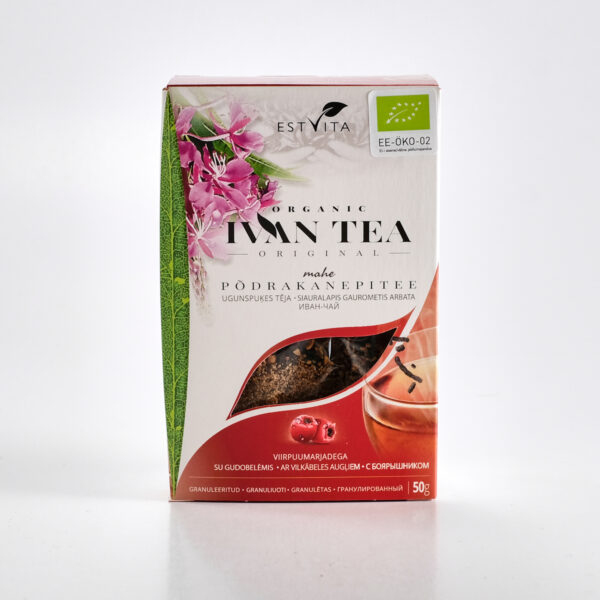 Põdrakanepitee viirpuuga 50g Ivan Tea
